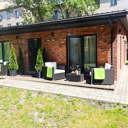 Sander Apartments Kraków Exteriör bild