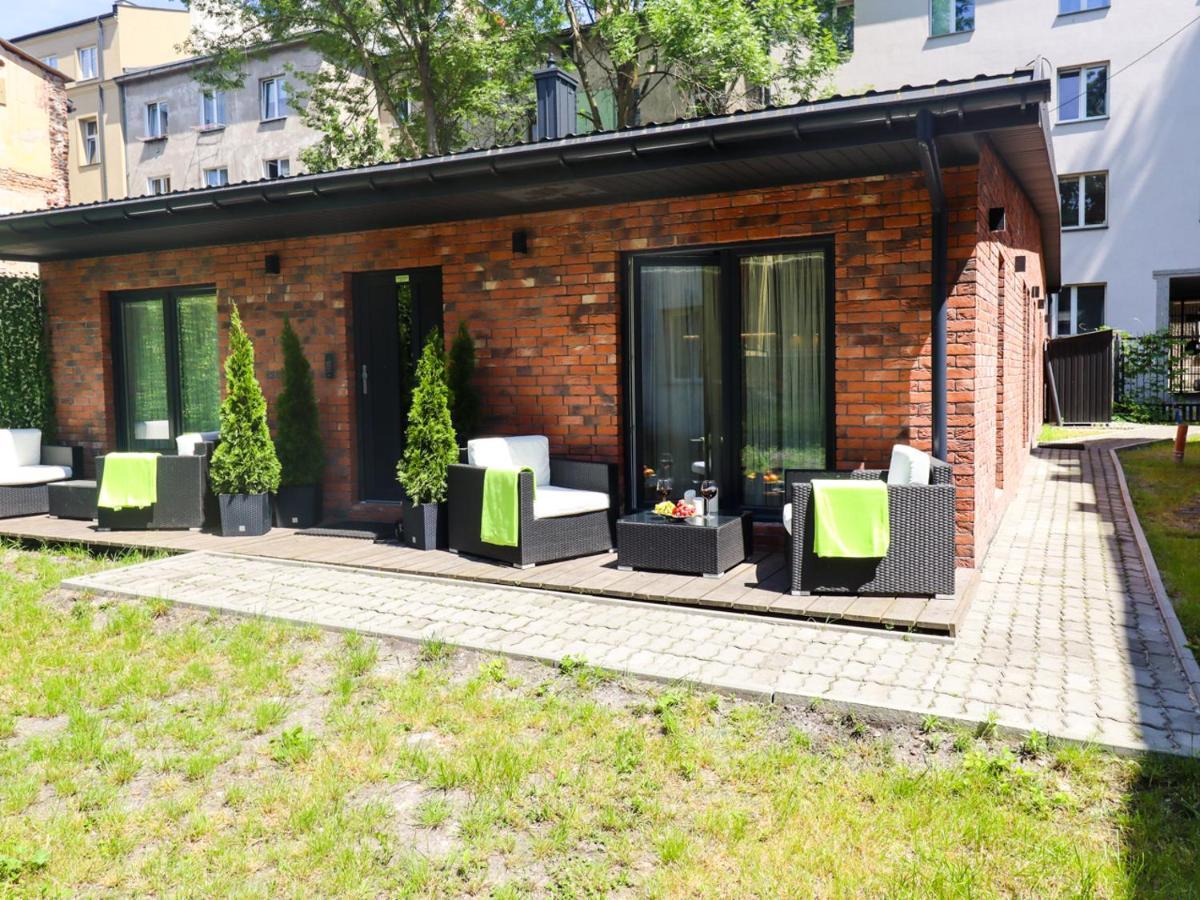 Sander Apartments Kraków Exteriör bild