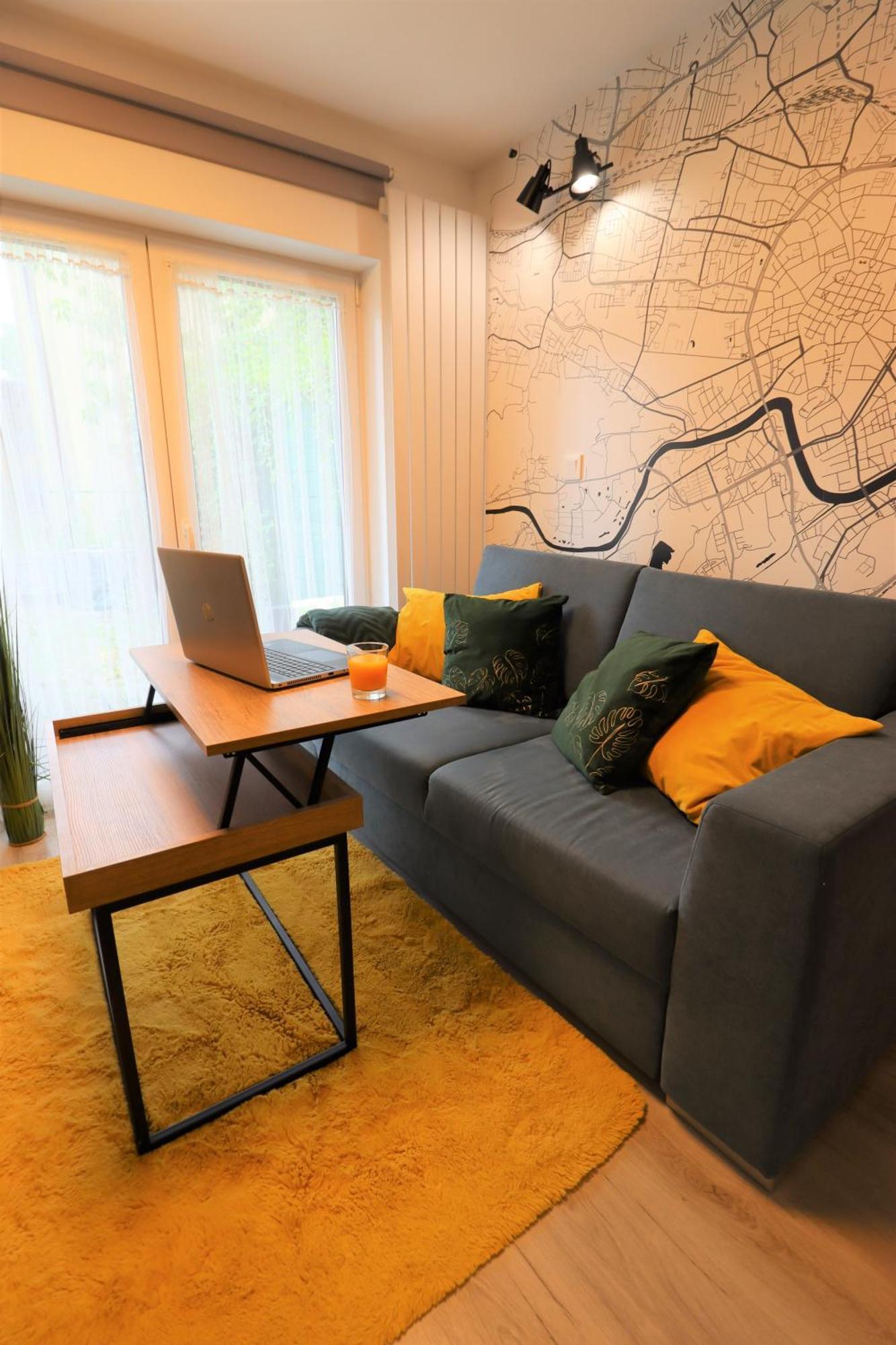 Sander Apartments Kraków Exteriör bild