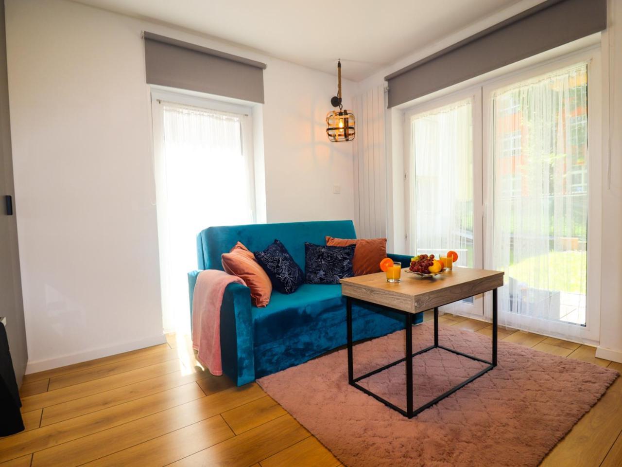 Sander Apartments Kraków Rum bild