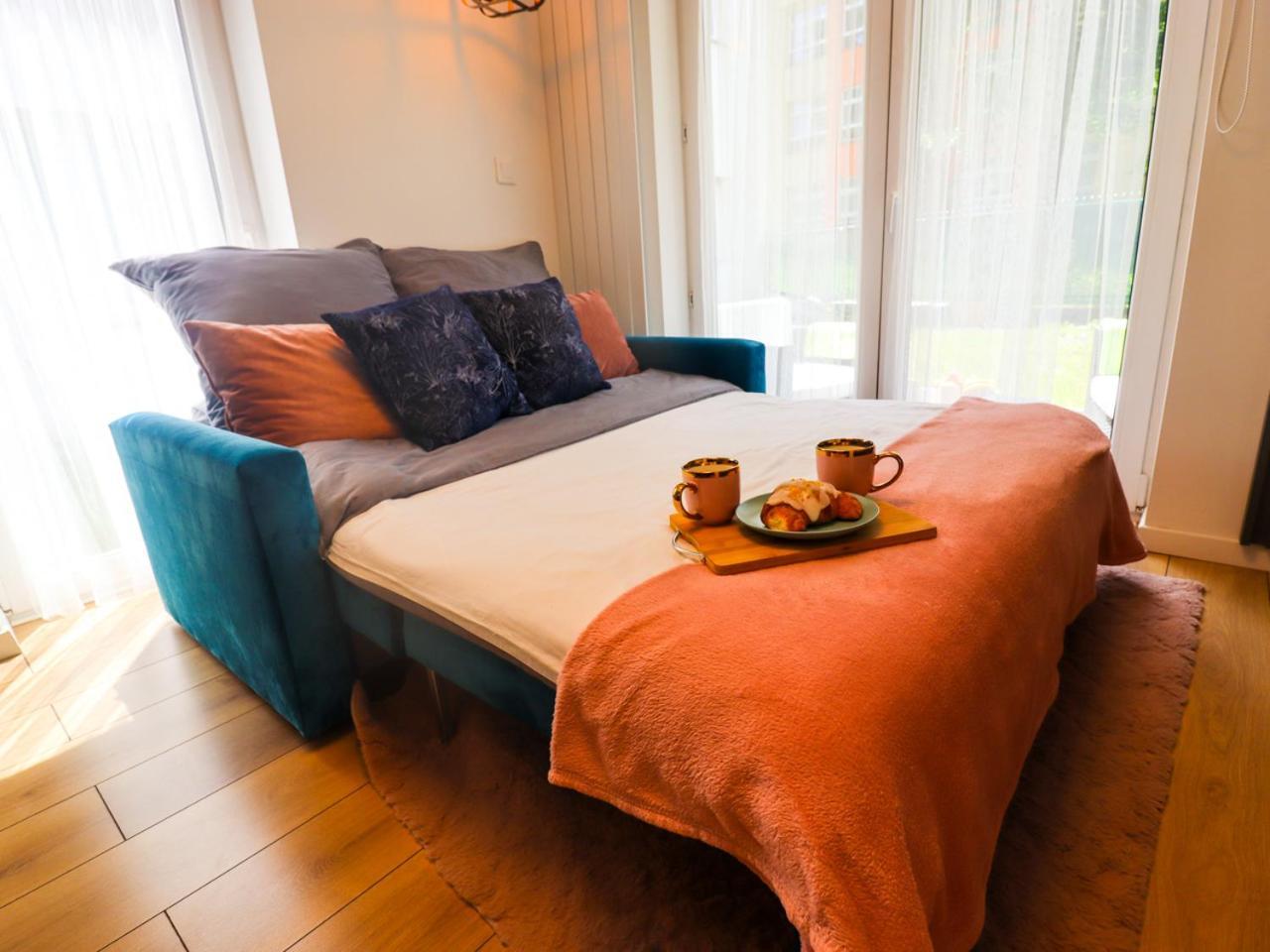 Sander Apartments Kraków Rum bild