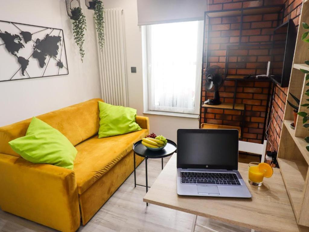 Sander Apartments Kraków Exteriör bild