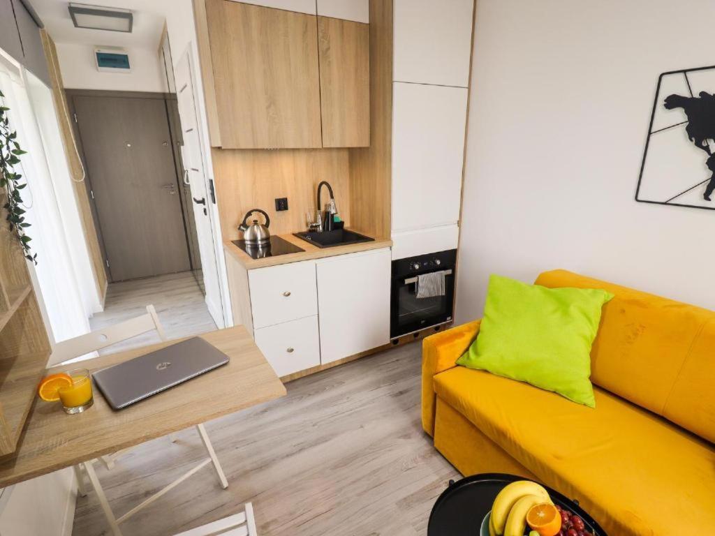 Sander Apartments Kraków Exteriör bild