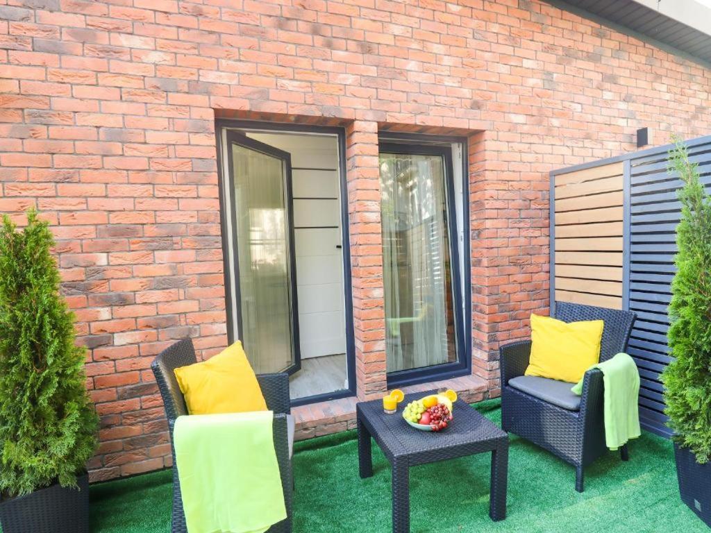Sander Apartments Kraków Exteriör bild